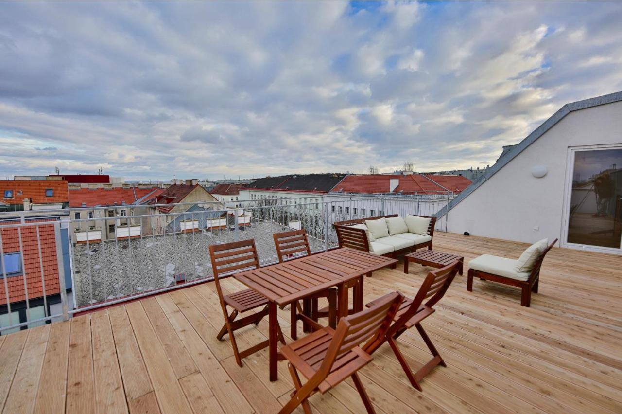 Sunny Penthouse L Dg5'12 Διαμέρισμα Βιέννη Εξωτερικό φωτογραφία