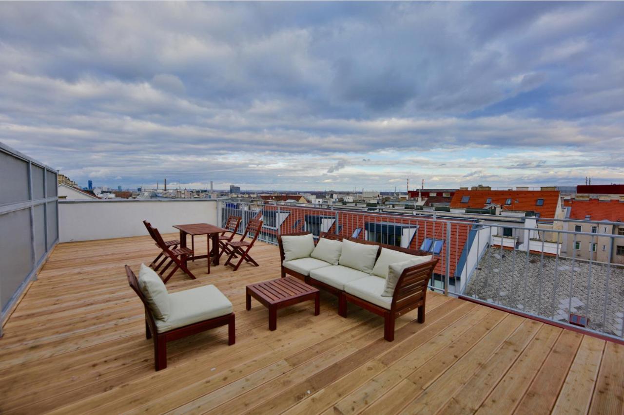 Sunny Penthouse L Dg5'12 Διαμέρισμα Βιέννη Εξωτερικό φωτογραφία