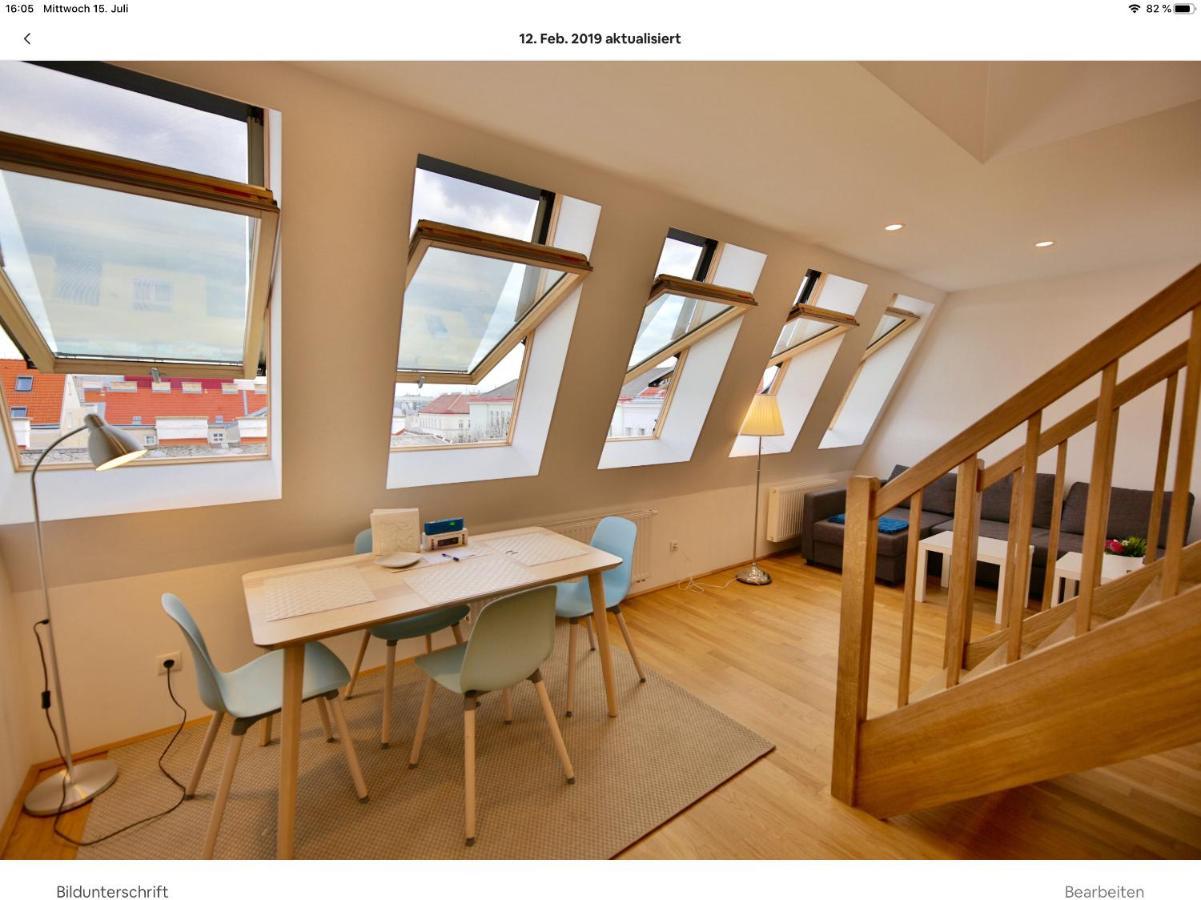 Sunny Penthouse L Dg5'12 Διαμέρισμα Βιέννη Εξωτερικό φωτογραφία